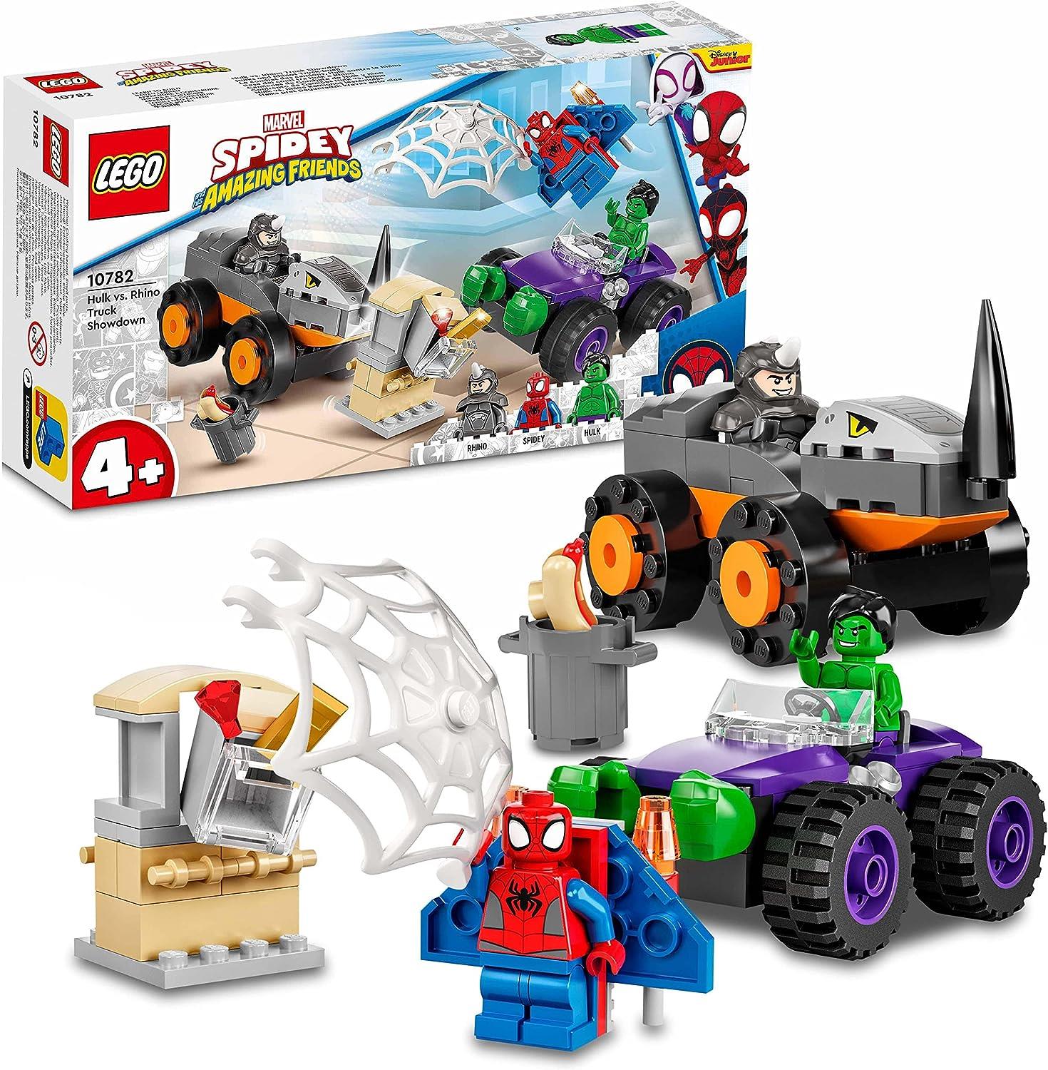 LEGO LEGO MARVEL SPIDEY RESA DEI CONTI HULK & RHINO